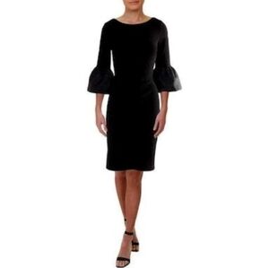 Lauren Ralph Lauren Bell Sleeve Dress